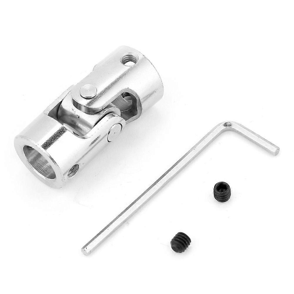 High quality  1pcs Length 35mm Outer diameter 16mm Metal Universal Joint Coupling (Inner d