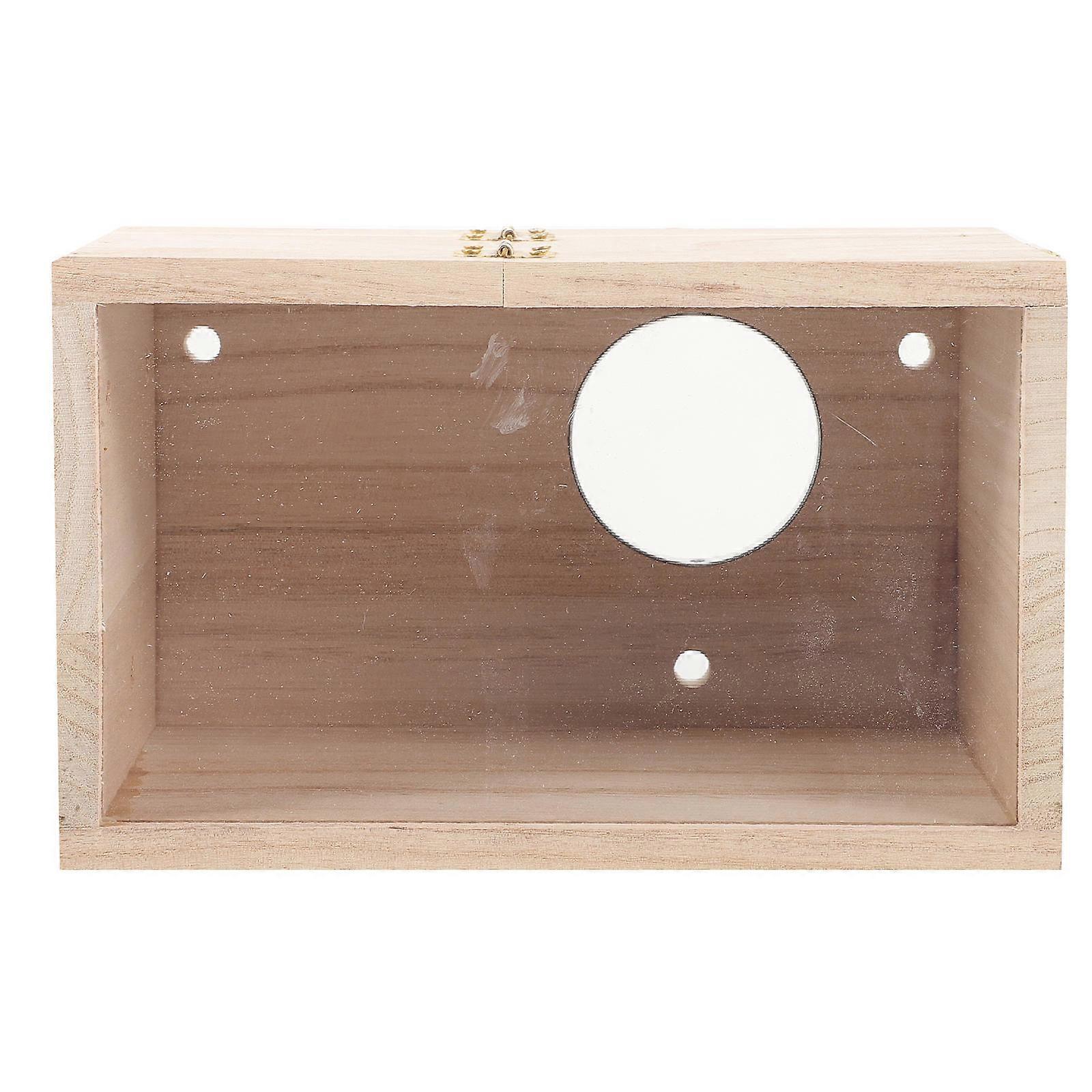 Comfortable Parakeet Incubation Box, Supports Natural Breeding Patterns