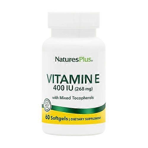 Vitamin E 400IU 60 softgels