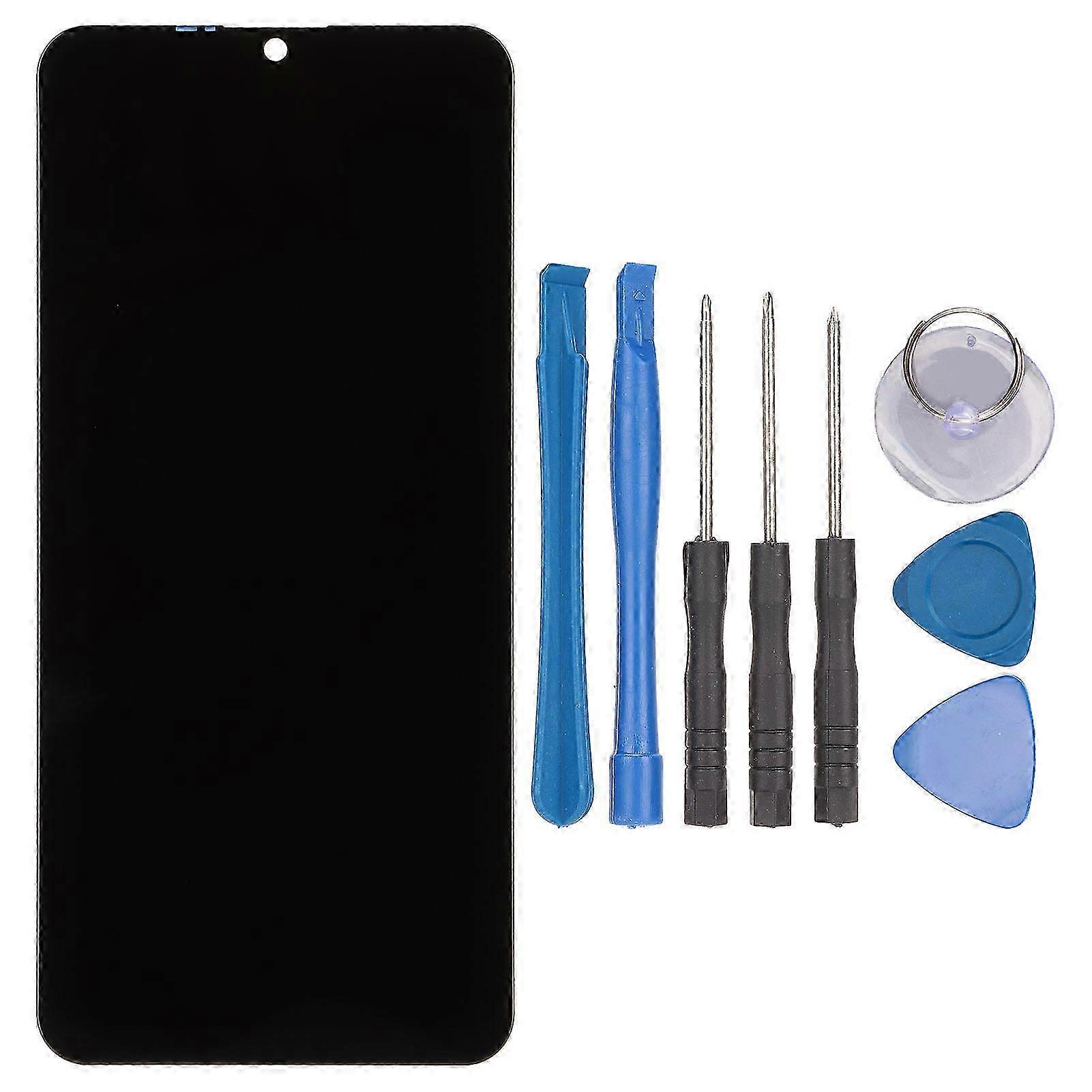 Mobile Phone LCD Display Touch Screen Assembly Digitizer Replacement with Tools for compatible models VIVO Y19 Y5S Z5I U3 U20