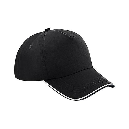 Beechfield Authentic Piped 5 Panel Cap