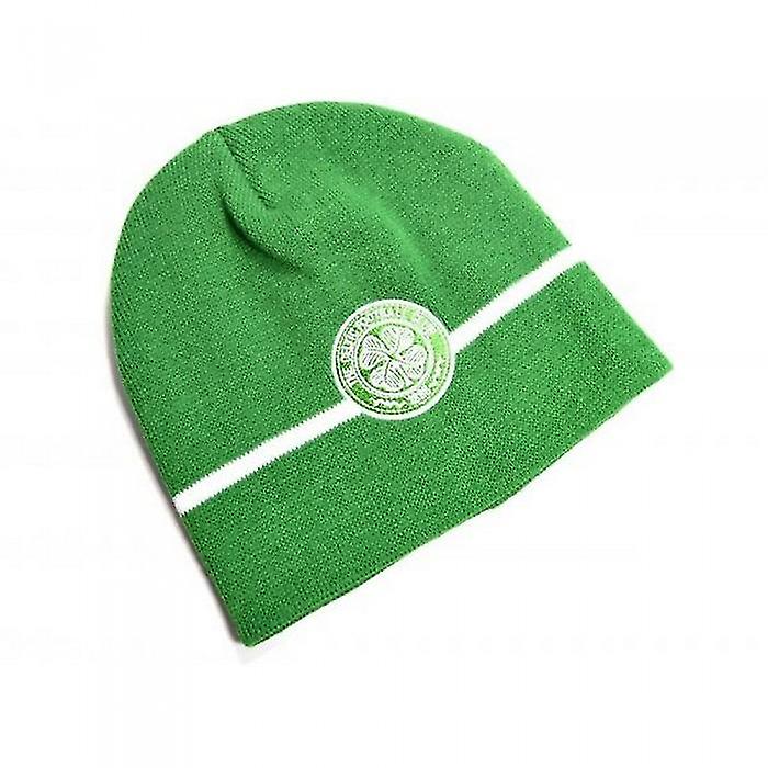 Celtic FC Unisex Adults Basic Knitted Beanie Hat