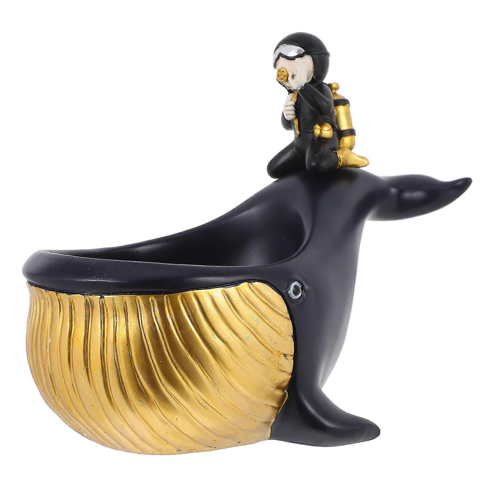 1Pc Diver Design Key Storage Box Decorative Container