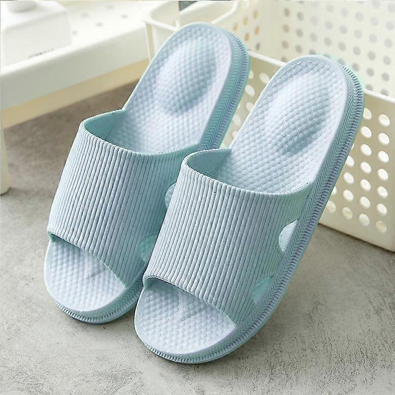 Slippers Men and Women Non-slip Thick Bottom Internet Celebrity Deodorant Soft Bottom Massage Couple Sandals and Slippers