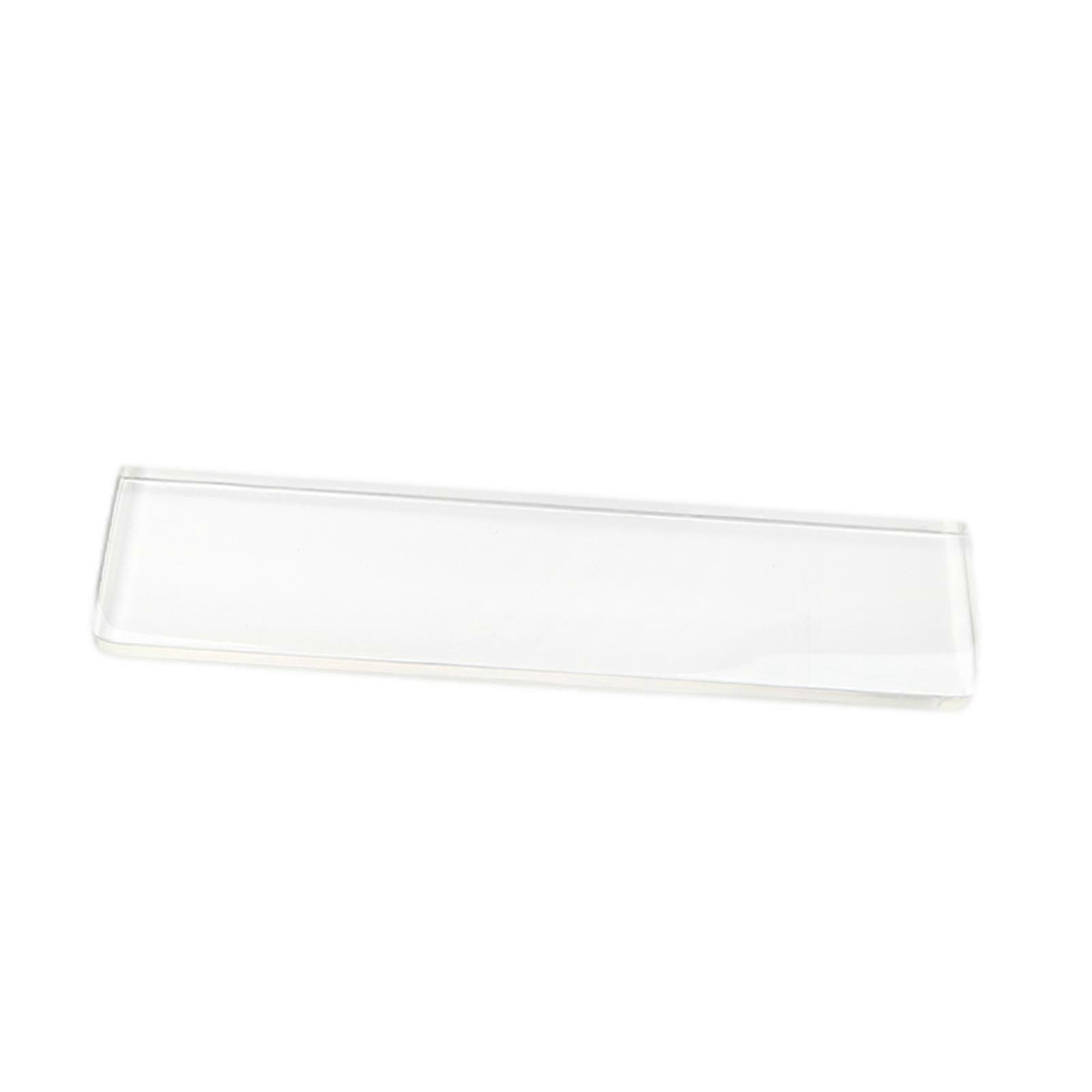 Resin Wrist for Mechanical Keyboards Easy Typing Wrist Cushion for computer and