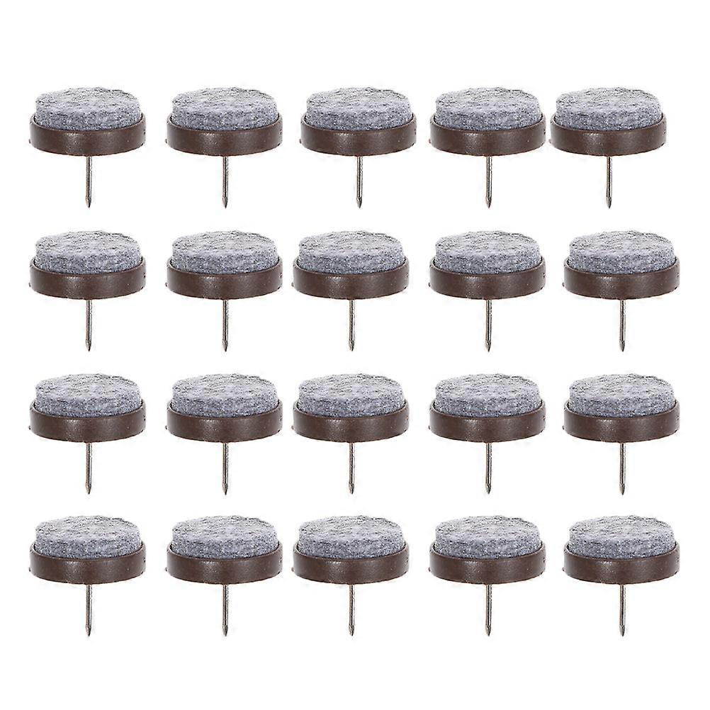Floor Protection Pads with Anti-scratch Felt for Chairs and Sofas over 2cm Diameter