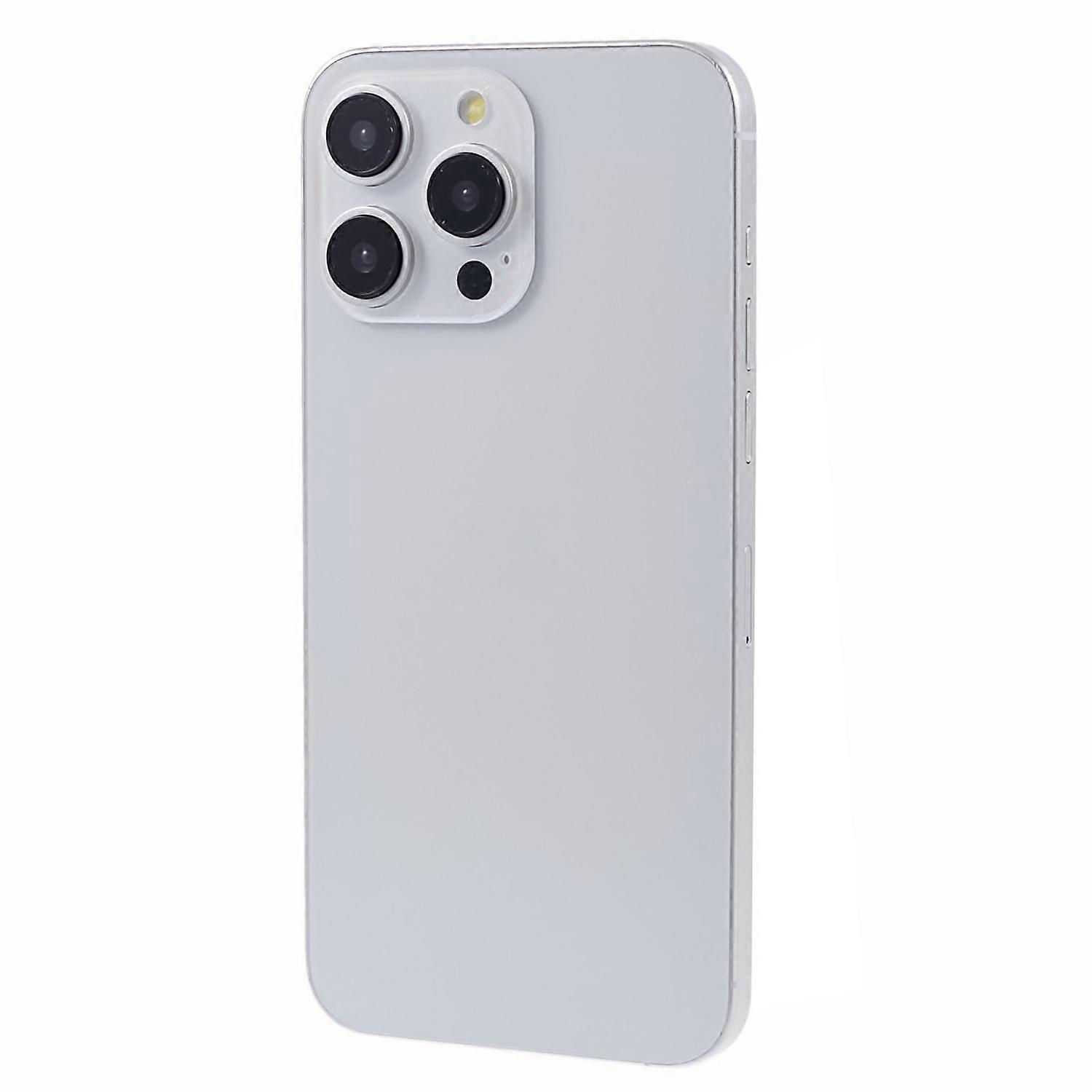 Für iPhone 15 Pro Max Farbbildschirm Replik Dummy Phone Display Gefälschtes 1:1 Maßstab nicht funktionierendes Modell Spielzeug 