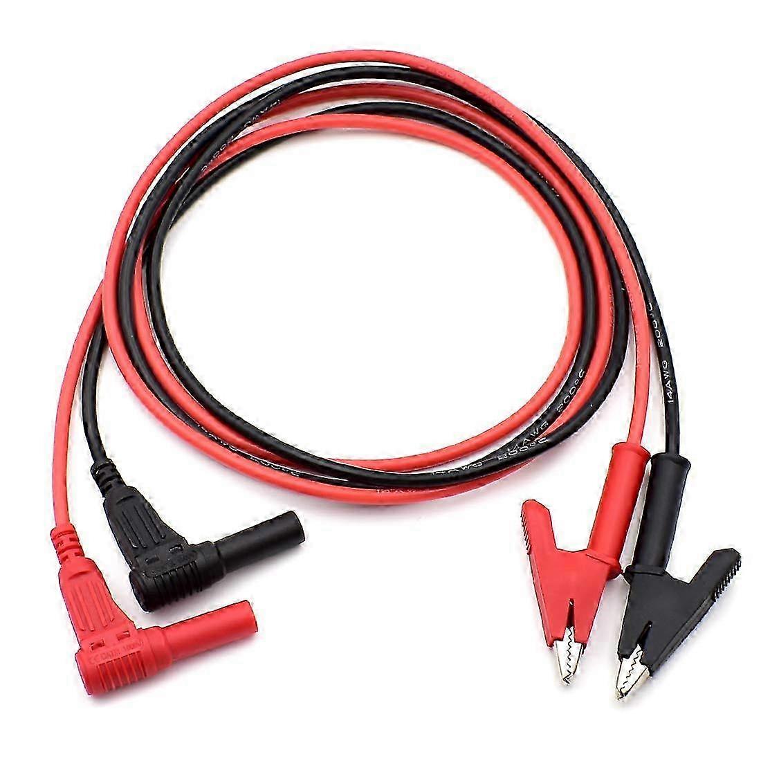 2pcs 14 Gauge Multimeter Test Leads