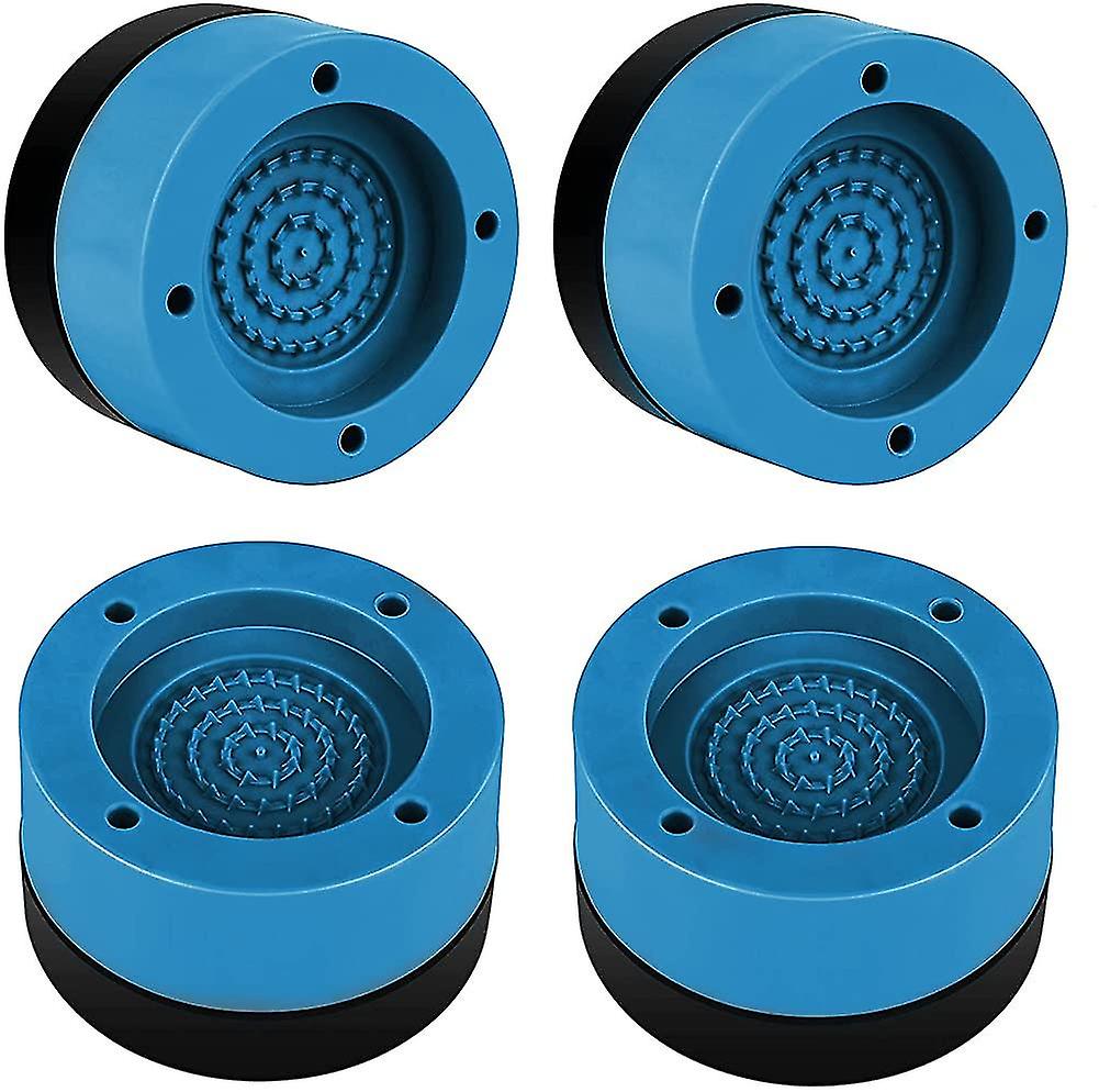 Washing Machine Foot Pads, 4 Pieces Non-slip Damper, Suitable For Washing