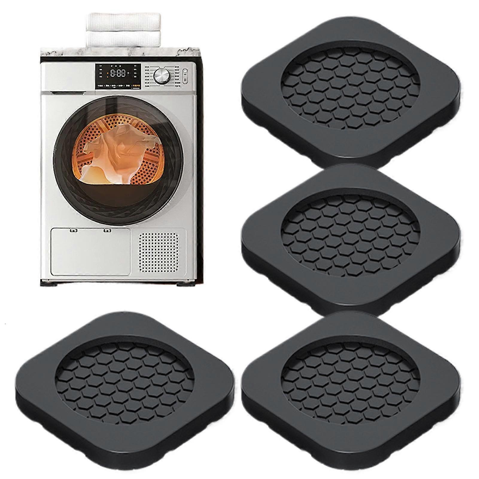 Vibration pads for washing machines, Nonslip dryer foot pads, Antivibration pads, 4piece set