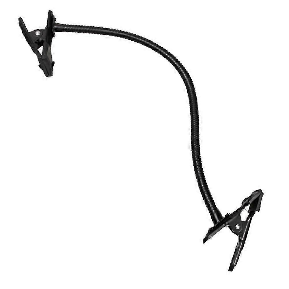 Camera C Clamp Holder with Double Head for Photo Studio Light Stand Reflector