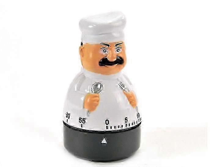 Knife And Fork Chef Plastic Timer