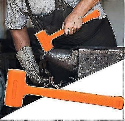 Rubber Mallet/Hammer, Diameter 40mm, PVC Coated(0.5LB)