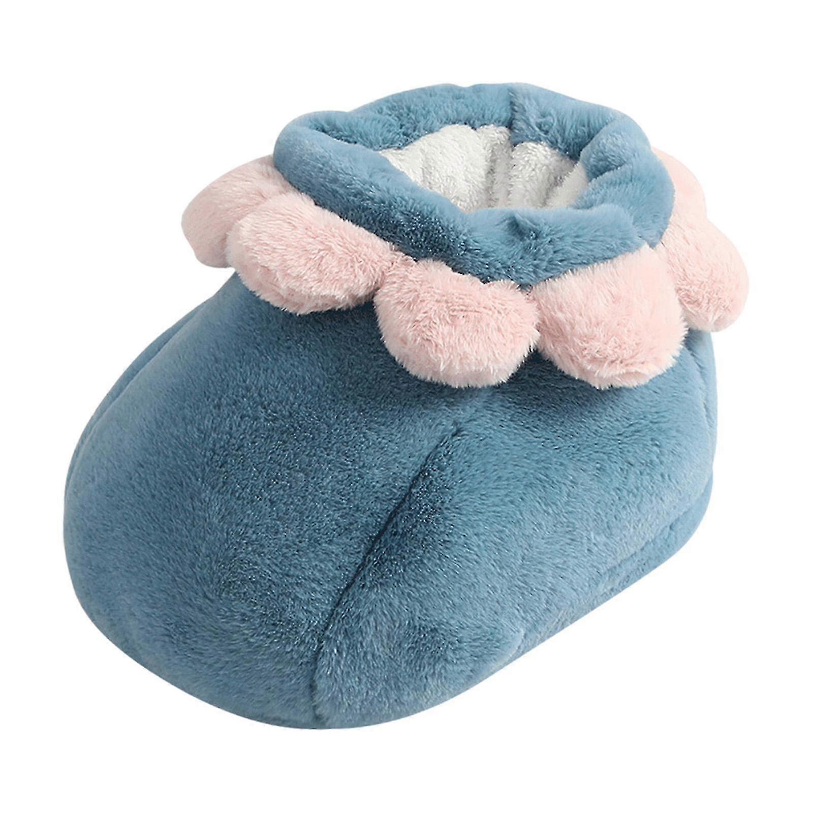 Durable Plush Portable Foot Warmer Cover for Winter, Ideal for Living Room and Camping, Keeps Feet Warm in Boots and Shoes