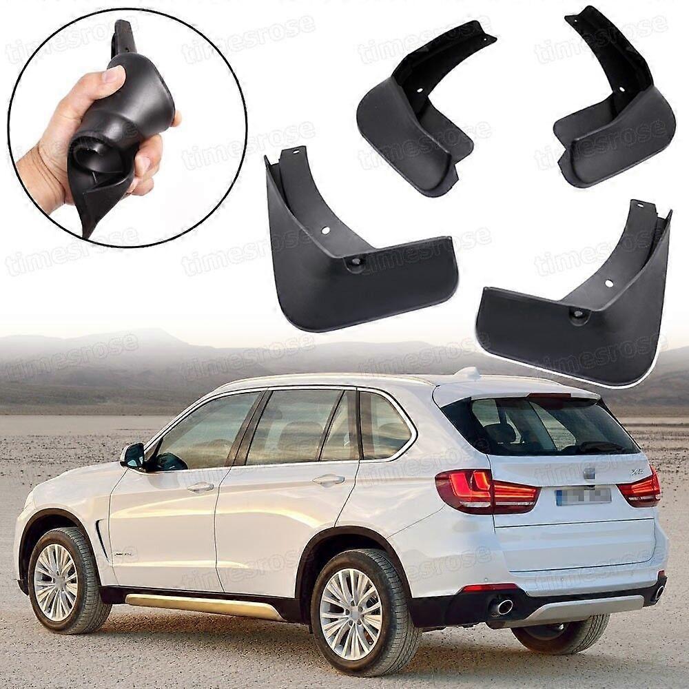 חל על דשי בוץ לרכב, מגיני התזה, מגן בוץ פנדר לב.מ.וו X5, 2014, 2015, 2016, 2017, 2018
