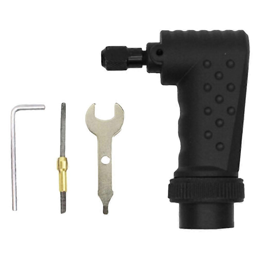Right Angle Drill Adapter Electric Converter For Tight Spaces Handling Smooth Operation 8.70X3.00X1.95Cm 4Pcs