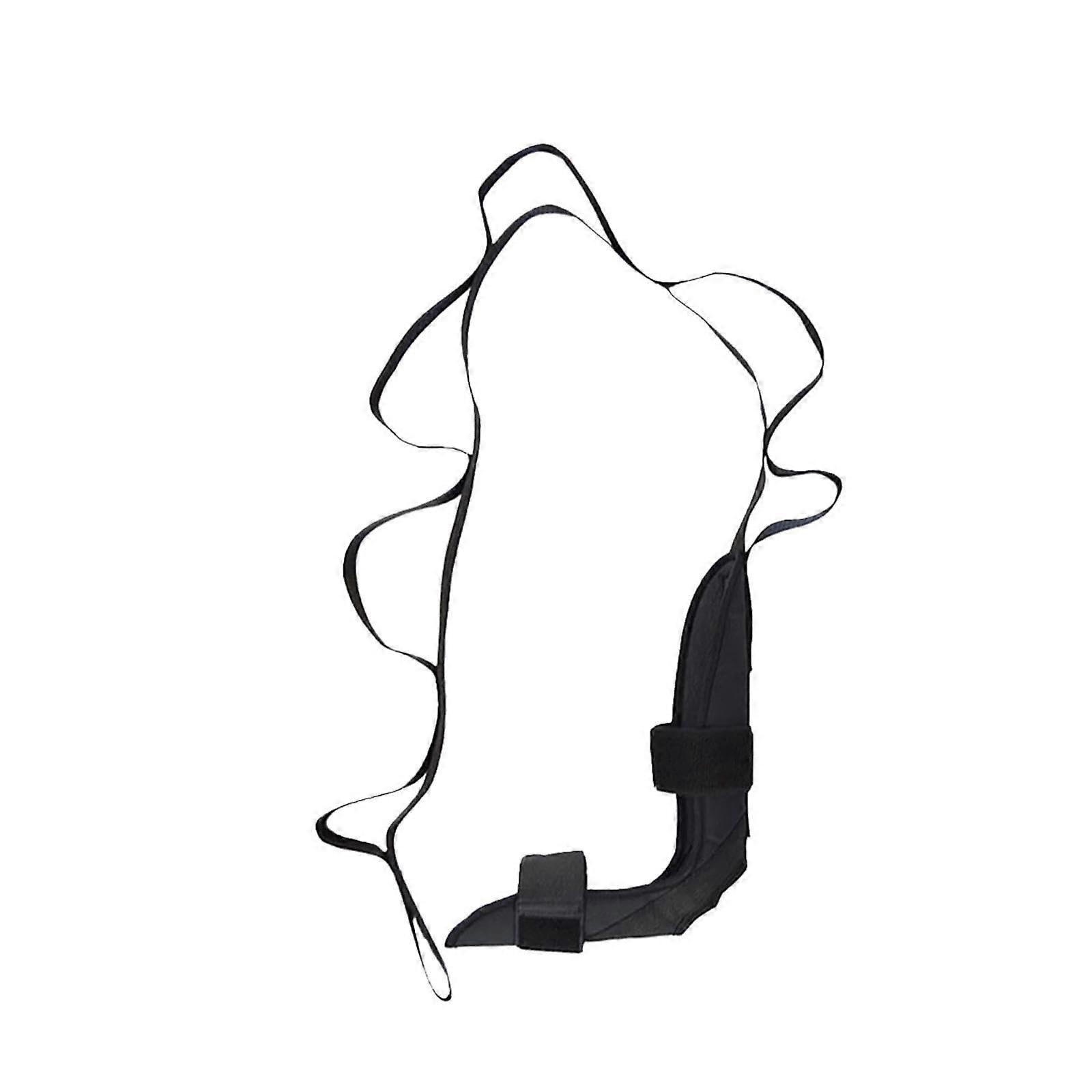 Multi Loop Stretching Strap Yoga Strap Multifunctional Ankle Strap for Ballet Dance Gym Stretching