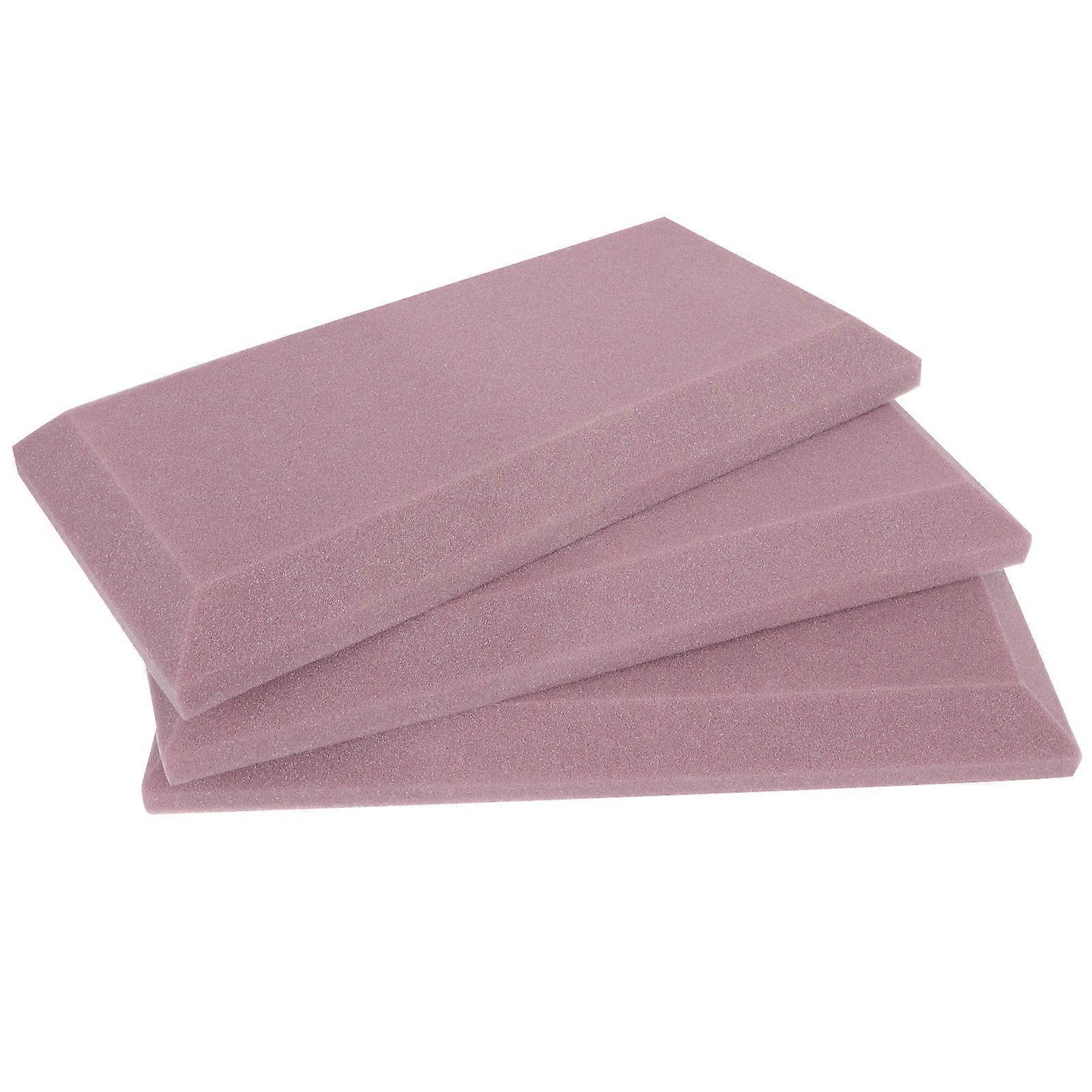 Lydabsorpsjonsbrett Profesjonelle Studio Akustiske Absorpsjonssvamper 3 stk