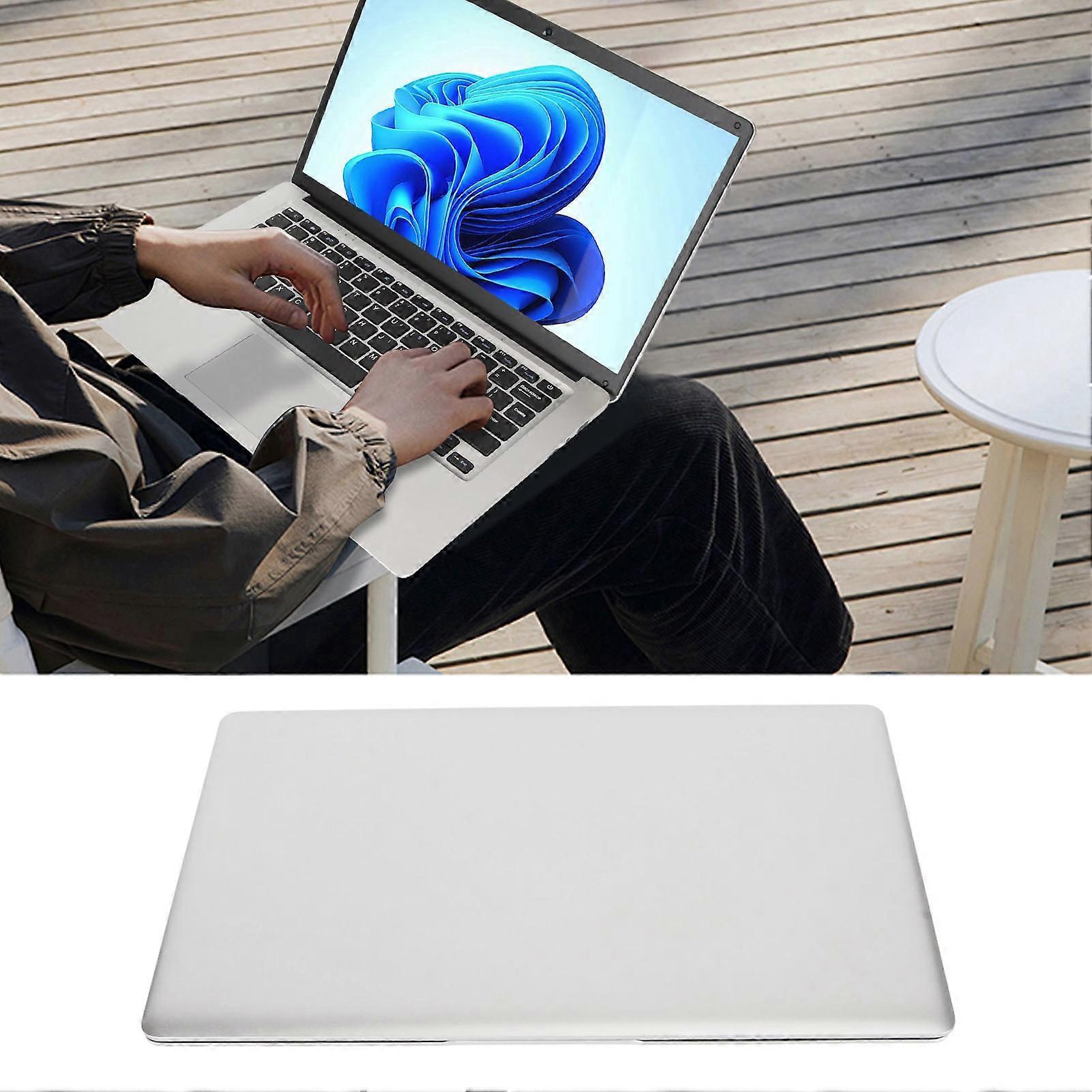 14.1in Laptop 6GB RAM 512G SSD 2K IPS Screen Portable Laptop for Celeron J4105 CPU for Windows 10 100‑240V UK Plug 