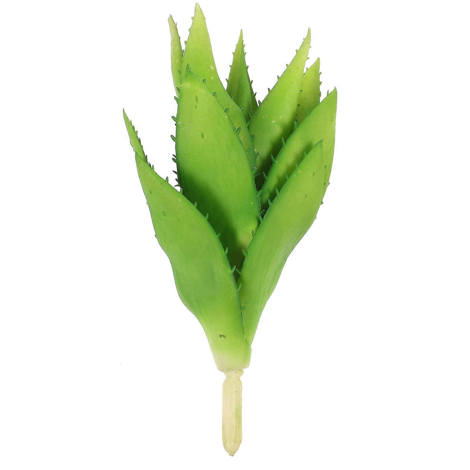 Realistic Faux Artificial Plastic Plant for Office Home Decoration Greenery Ornament for Shelf No Water Required