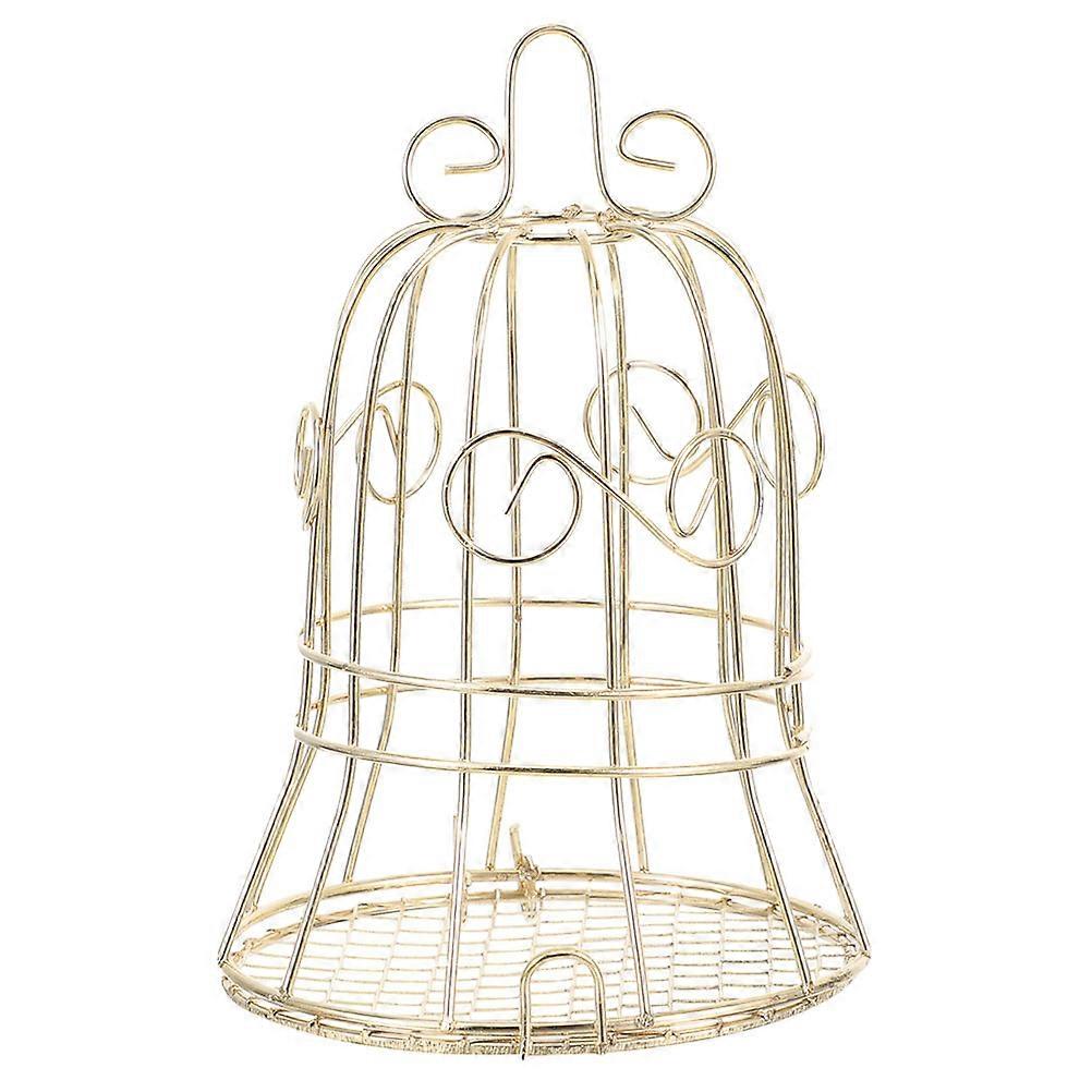 Prevue Bird Cage Golden Parrot Toy For Parrots And Parakeets 12.00X7.00X7.00CM 4.7X2.8X2.8in 1Pack