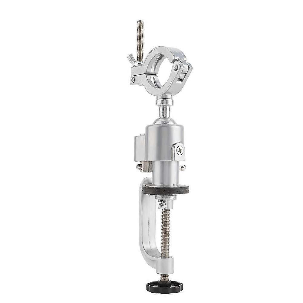 Aluminium Alloy Clamp-On Drill Holder Stand For Milling Machines, V-Style Clamp Accessory