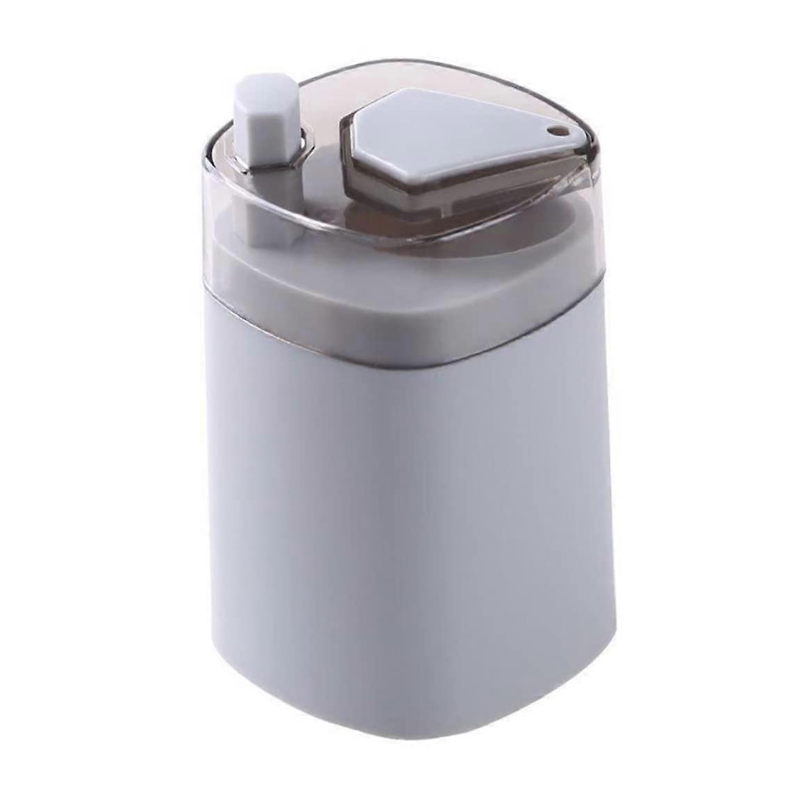 Automatic Toothpick Holder PopUp Toothpick Dispenser Storage Box Grey Chopsticks Rest Holder Gray