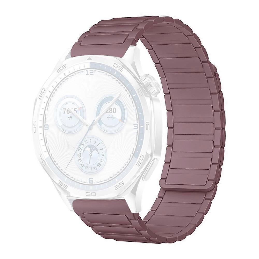 متوافق مع Garmin vivoactive 5 / Venu 2 Plus حزام مغناطيسي من السيليكون 20 مم 3 حبات ووتش بوم