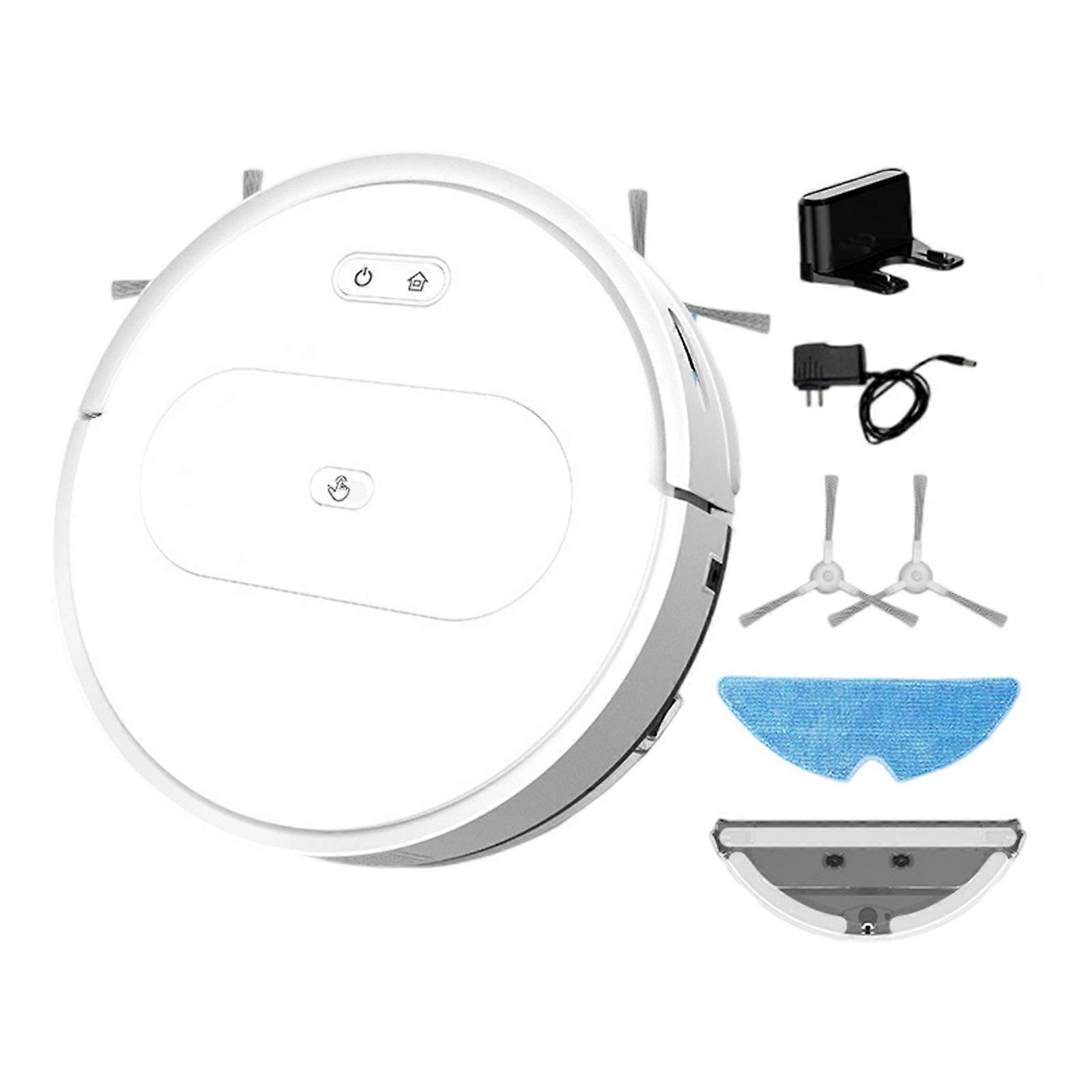 Small Floor Cleaner Sweeping and Mopping Device Multifuntional Small Cleaning Machine ABS Texture Suitable for Sweeping