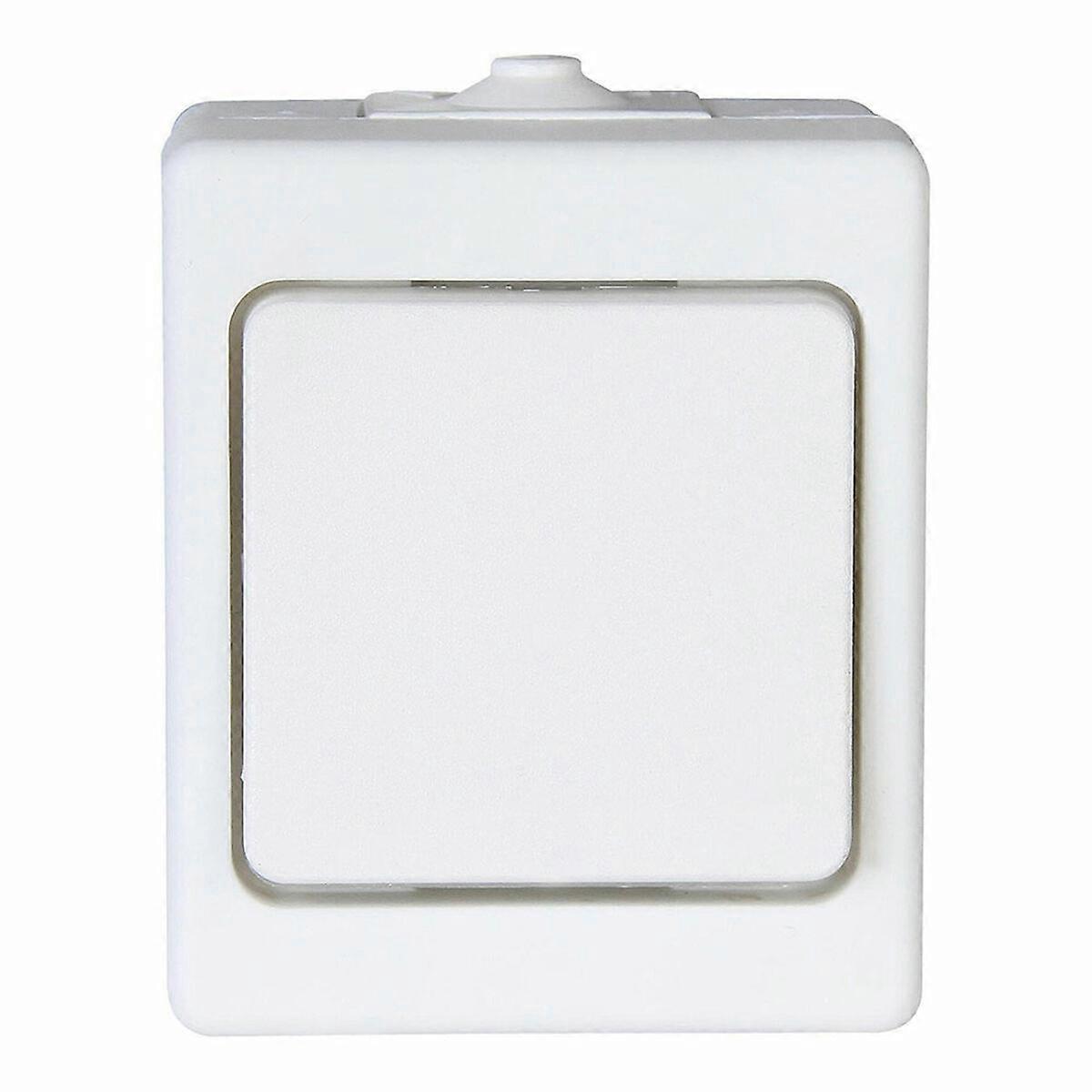 Bipolar Switch Kopp White Plastic