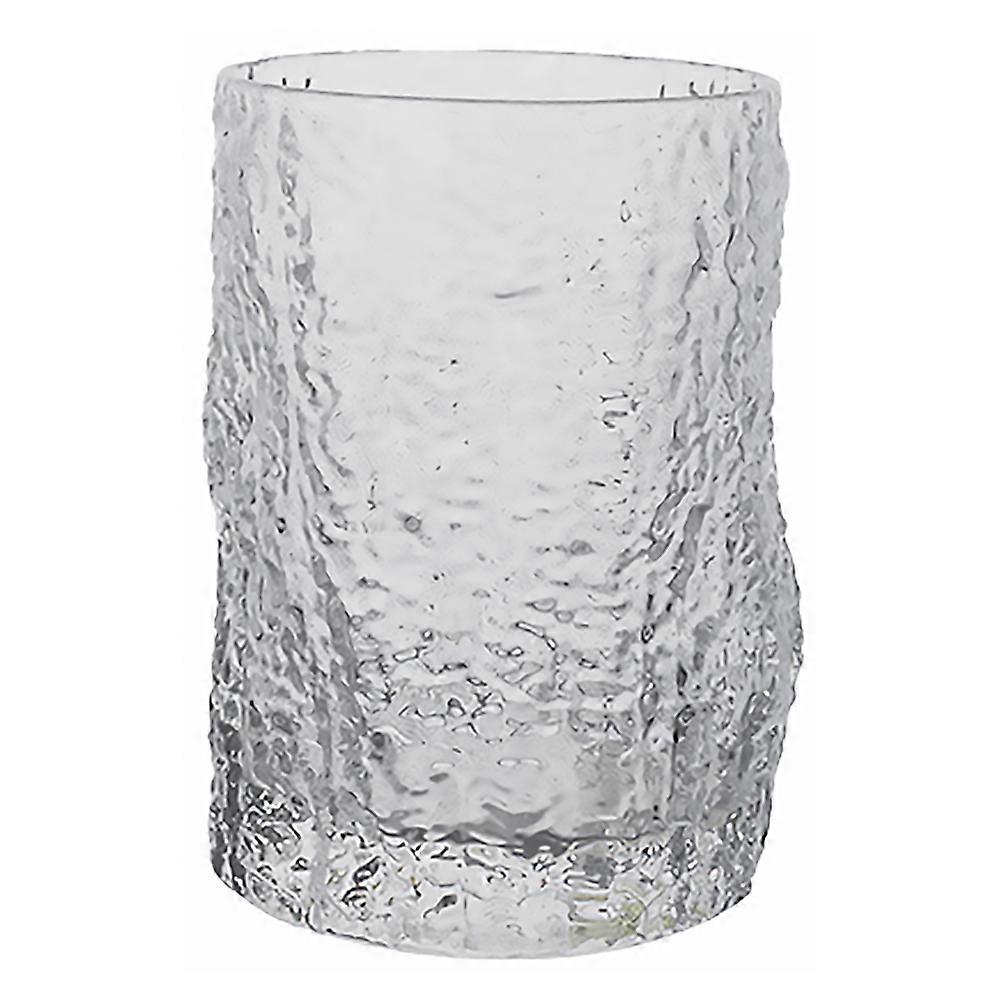 Farverige glaskopper enkle og generøse hjem glasmateriale 10,4x7x7cm juice funktion 1stk