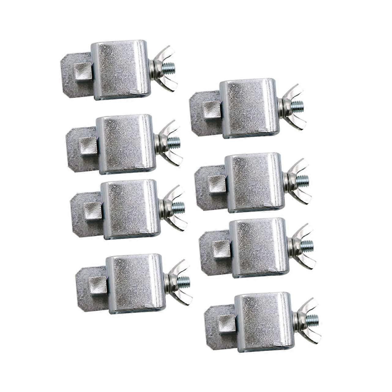 8-Piece Metal Welding Clamps for Butt Welding Precision Alignment and Positioning in DIY and Industrial Projects