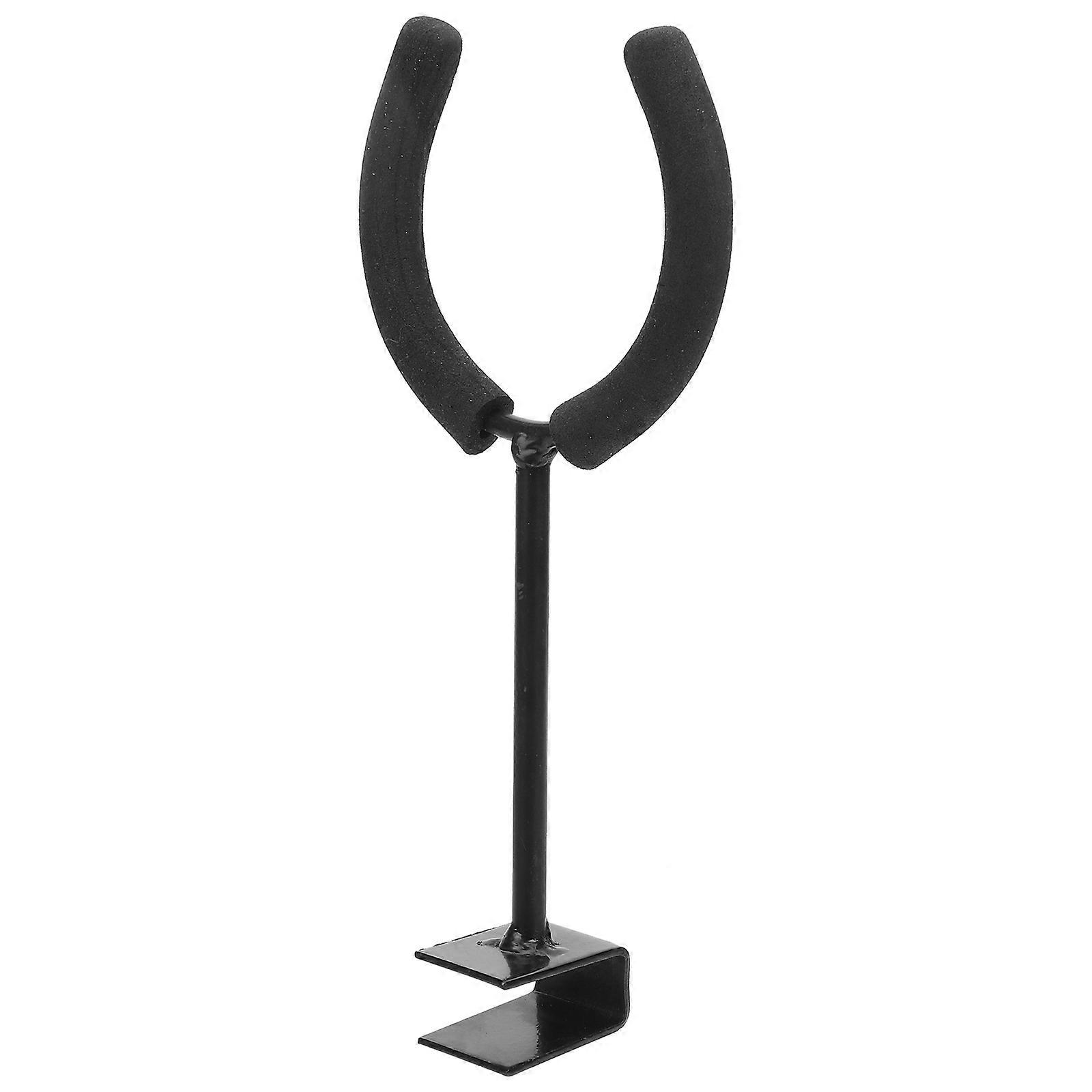 Cucurbit Flute Wall Bracket Sturdy Iron Rack for Musical Instrument Storage Protection from Falling Living Room 1Pcs
