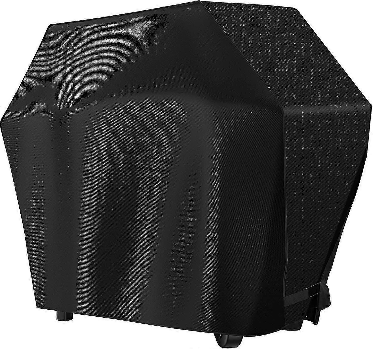 Black Premium Grill Cover L58*w24*w48 Inches