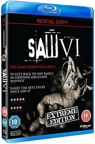Saw VI DVD (2010) Shawnee Smith Greutert (DIR) cert 18 - Region 1