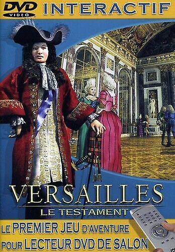Versailles - Jeu intractif DVD - Region 1