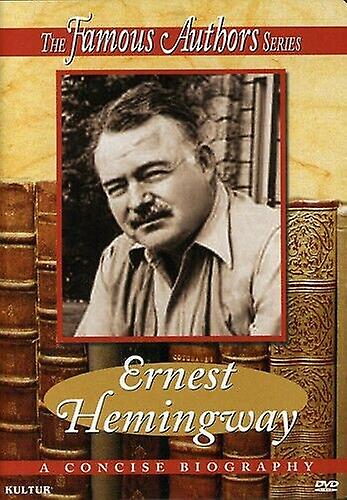 Famous Authors Ernest Hemingway [DVD] [ DVD - Region 1