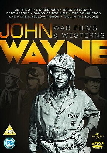 John Wayne War Films and Westerns DVD (2011) John Wayne von Sternberg (DIR) - Region 2
