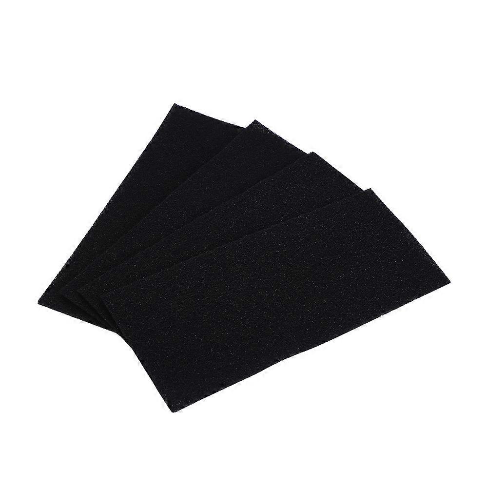 4 Replacement Activated Carbon Filters for Holmes Total Air Purifier