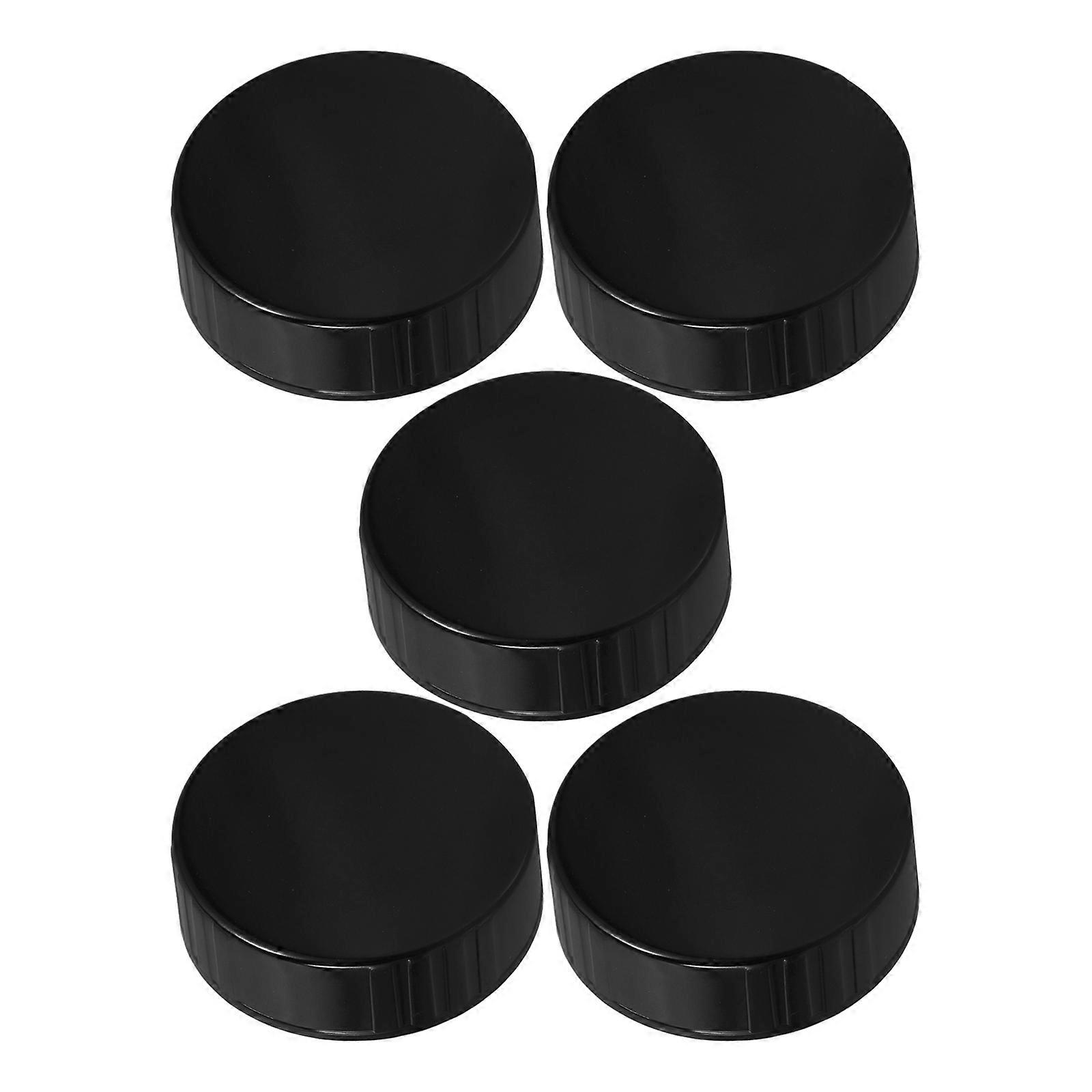 5kpl 38mm pullon kannet pyöreät kierrekorkit lasiolutpulloille