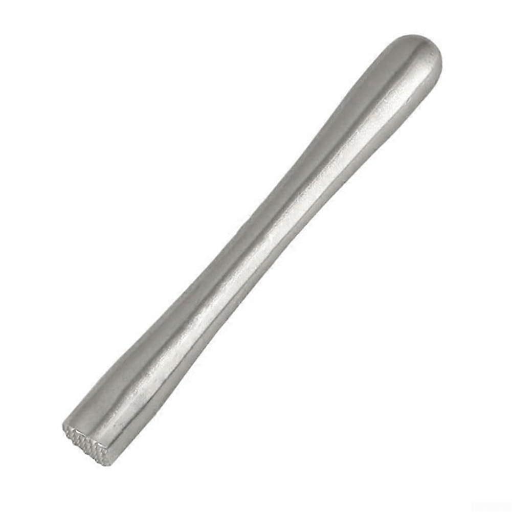 Stainless Steel Cocktail Muddler 22.5cm - Ergonomic Durable Design for Home and Bar Drink Mixing