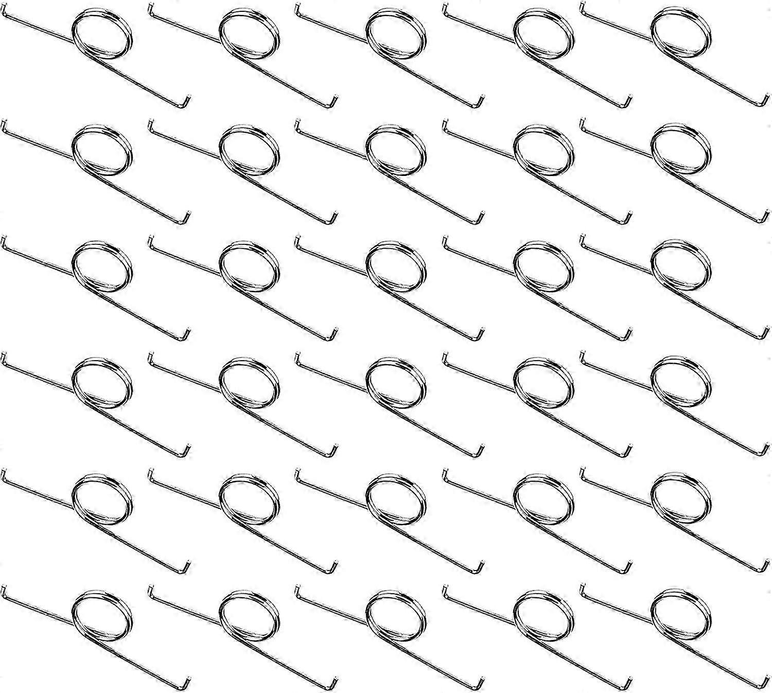 30PCS Trigger Button Springs, L2 R2 Replacement Springs for certain gaming controllers - Suitable for use with Playstation PS5 Controllers
