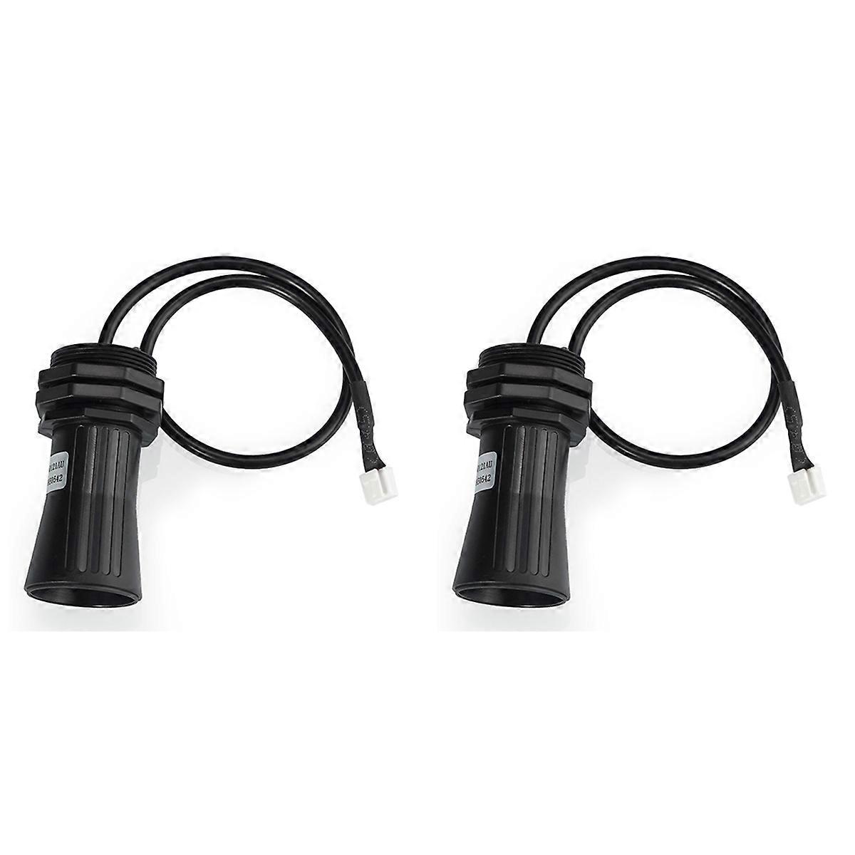 High Accuracy Waterproof Ultrasonic Distance Sensor Penetration Smog Dust Range 7.5M for Sensor