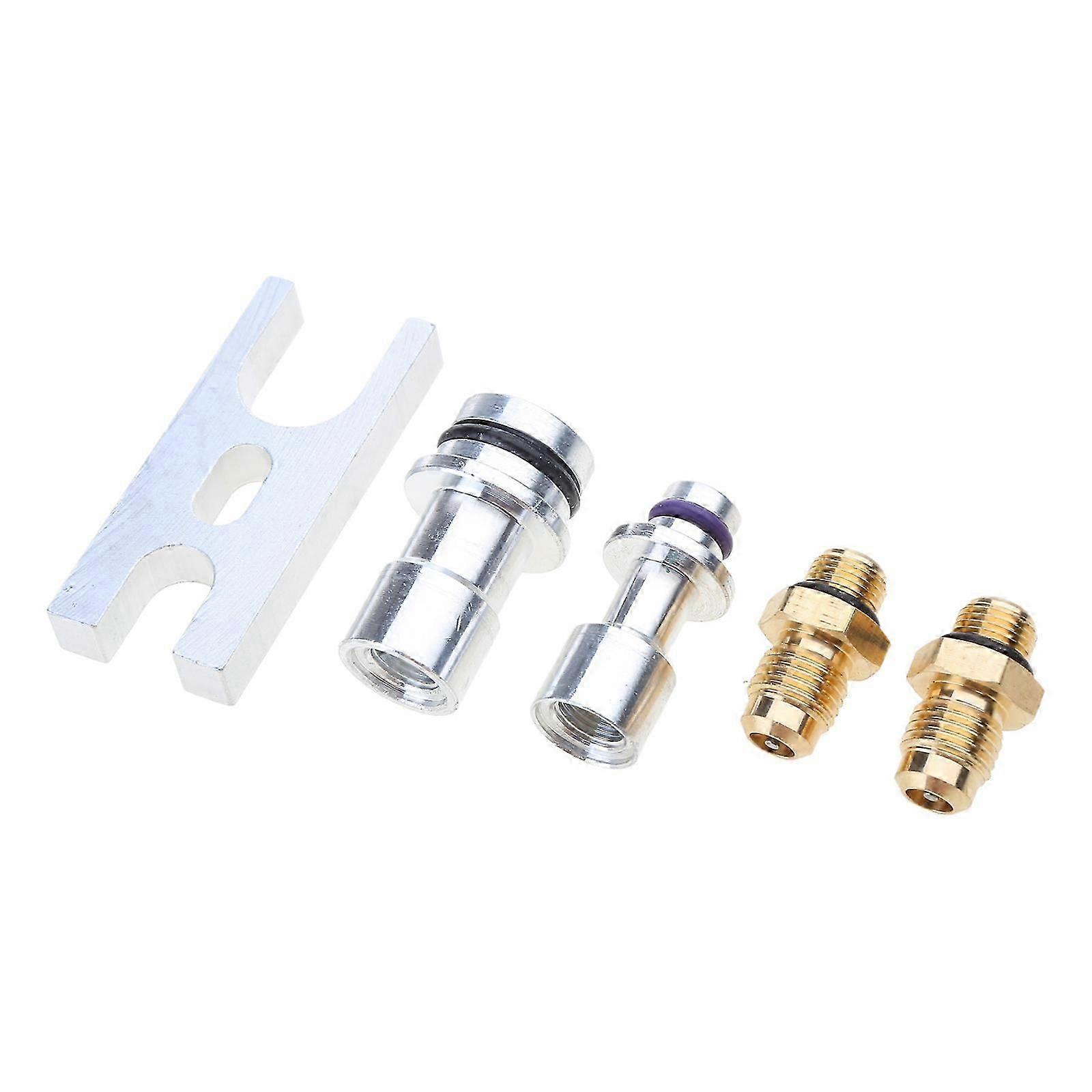 Air Conditionings Pipe Leak Detection Refrigerations HoseConnector Innovative And Practical Car Leak Test Plug Stoppers