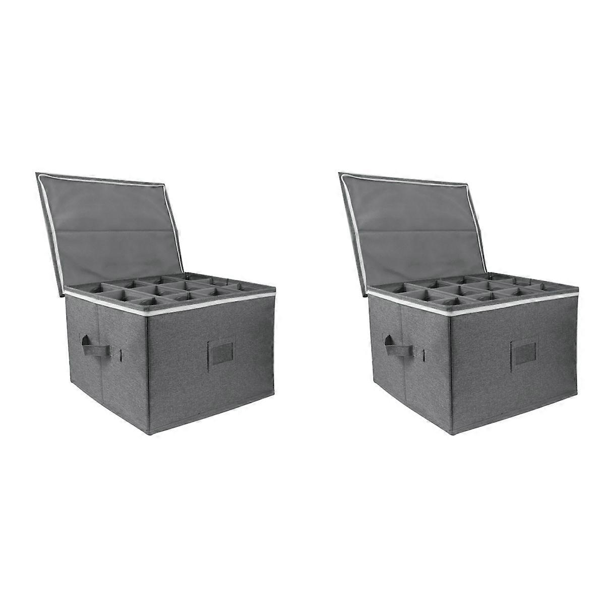 Wine Glass Storage Box Goblet Storage Box