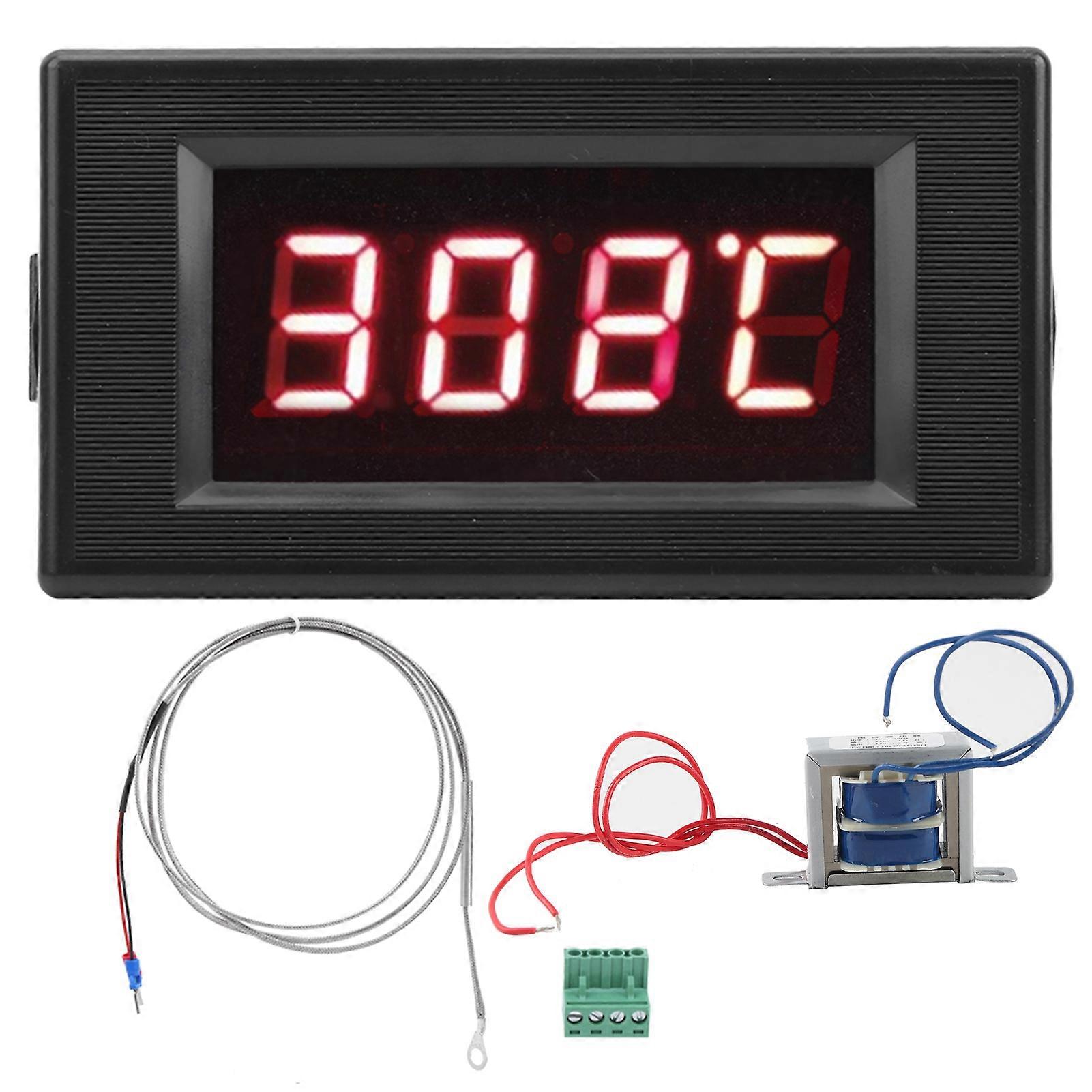 220V DYG5135 Precision Industrial Digital Display K-Type Thermocouple Temperature Tester