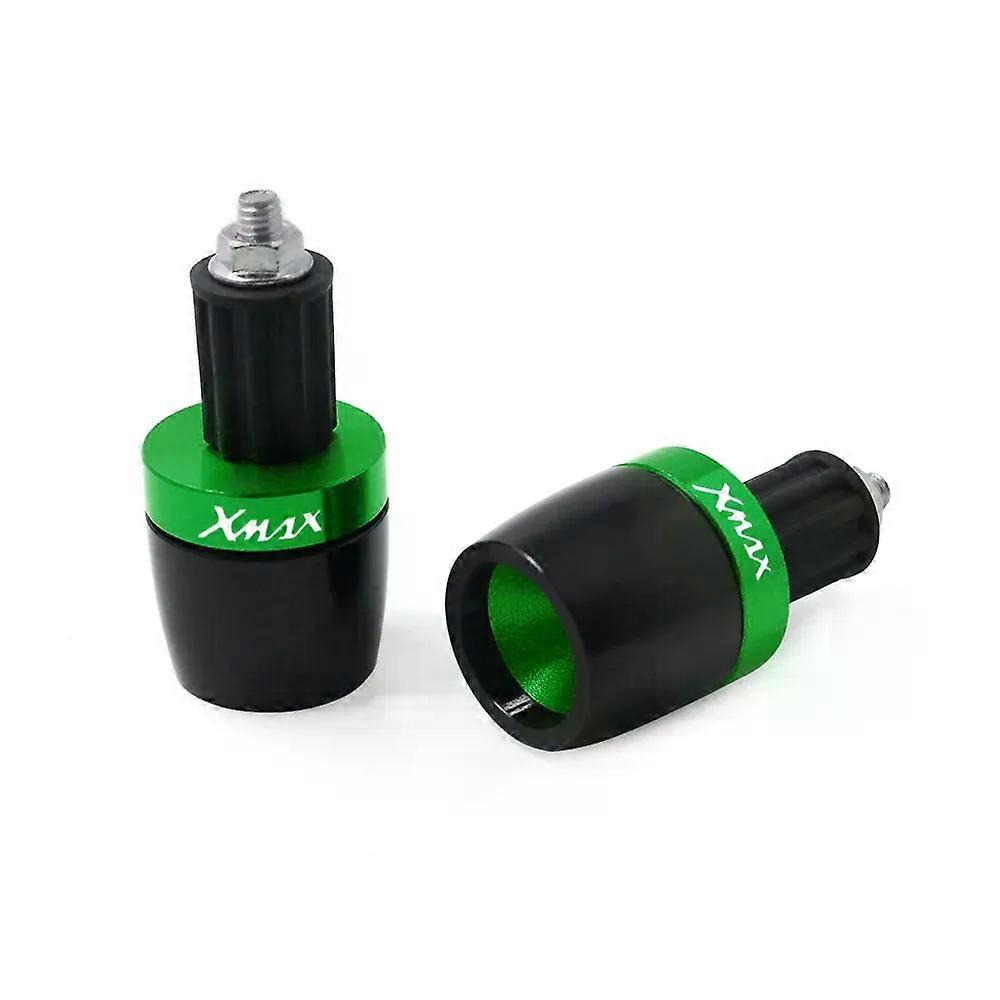 For Yamaha XMAX 125 250 300 400 X MAX 7/8" Motorcycle Universal Handlebar Grips Ends Handle Bar Counterweight Cap Plug Slider