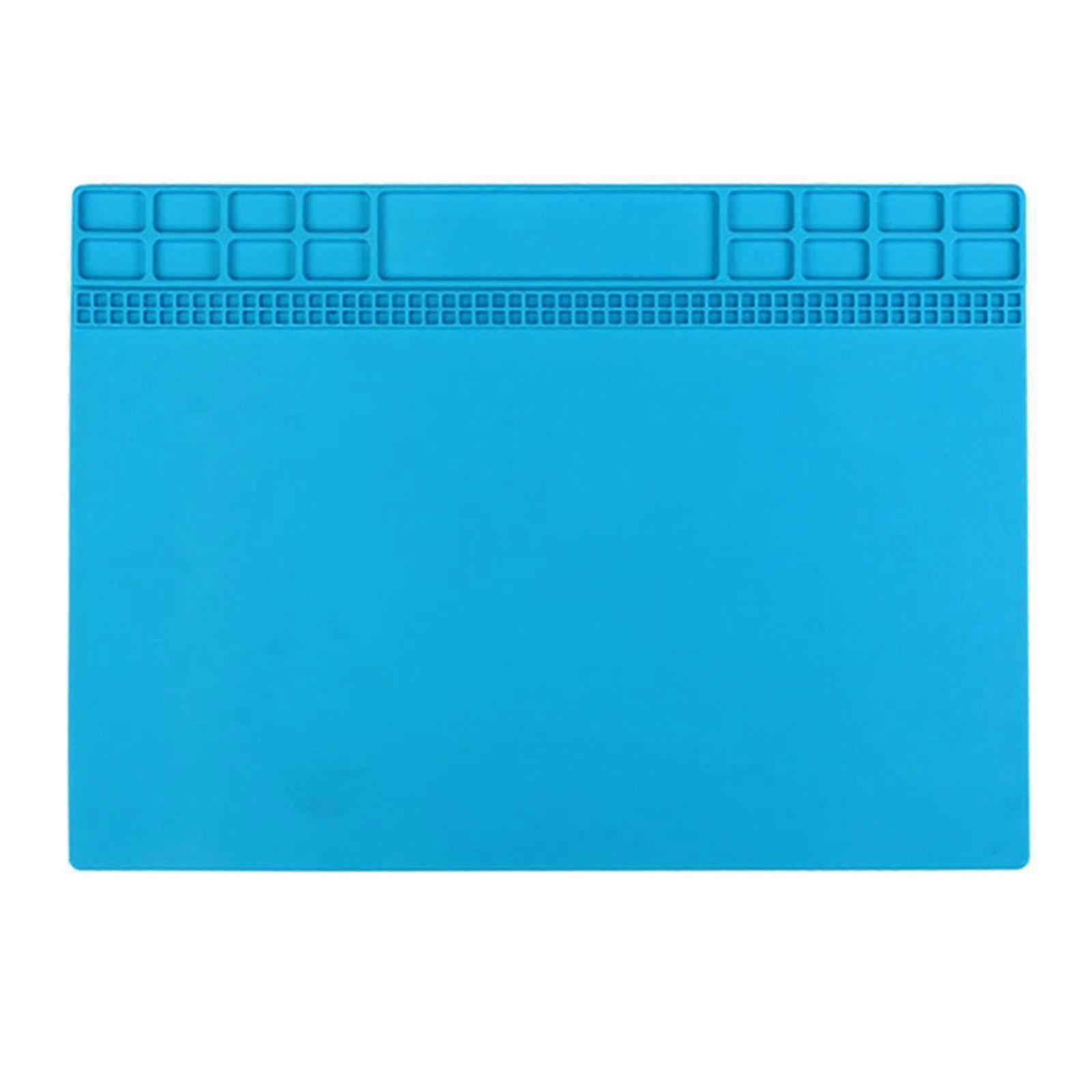 Silicone Insulation Soldering Mat Heat Resistant Work Compatible With Bench