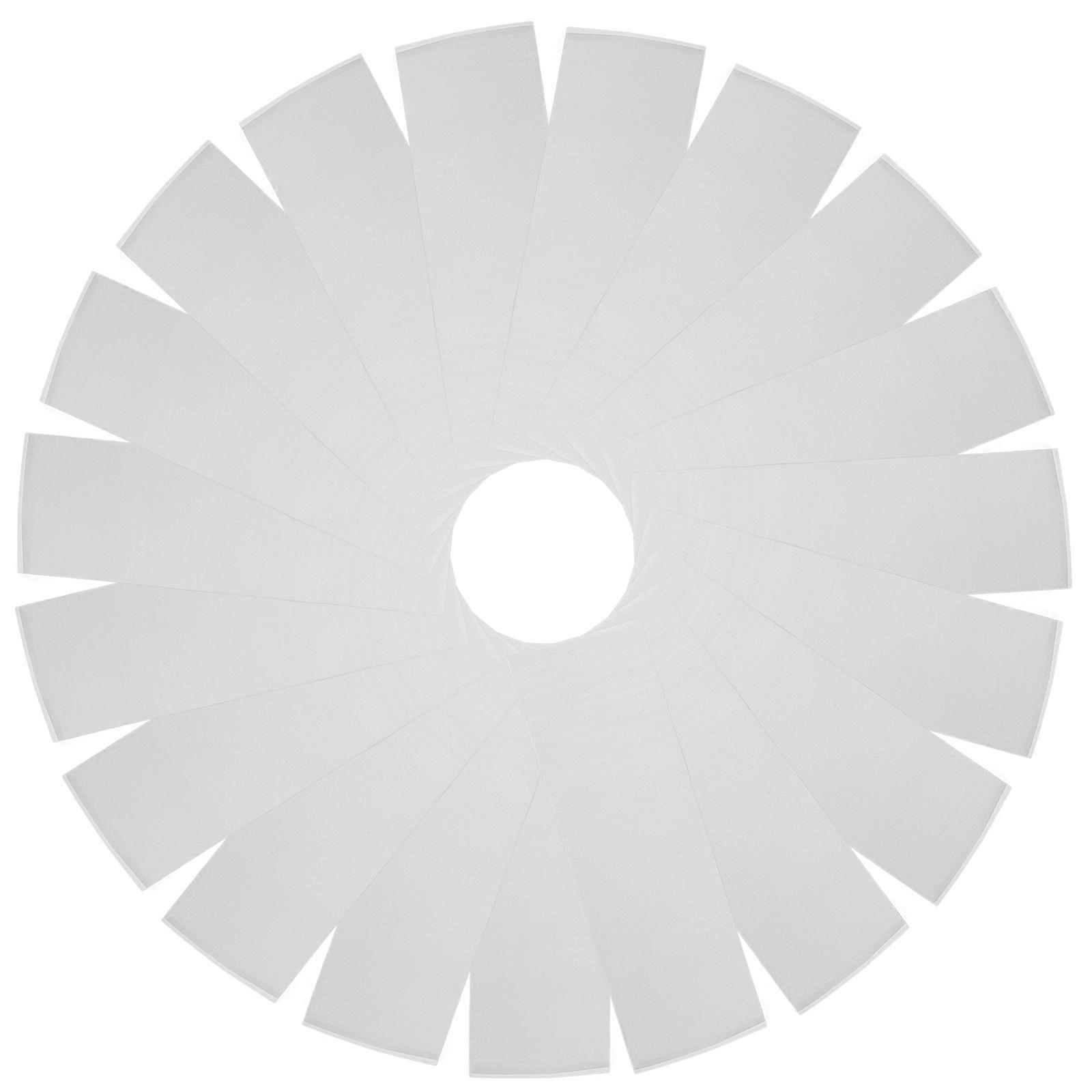 Hair Dye Tool Highlighting Strips Reusable Dyeing Separating Sheet White 40.30X12.90X0.10CM for Color Layering 50Pcs