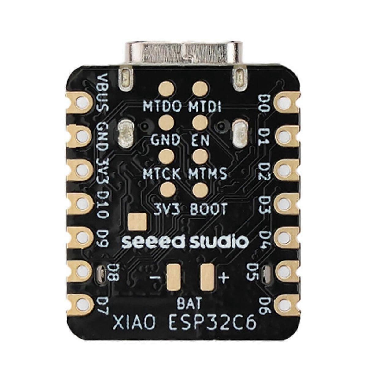 XIAO ESP32C6 Tiny Super Mini Board WiFi Bluetooth5.0 Development Board for for Soldered